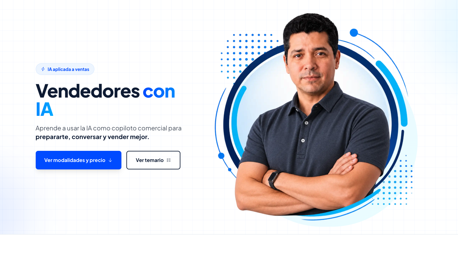 Vendedores con IA