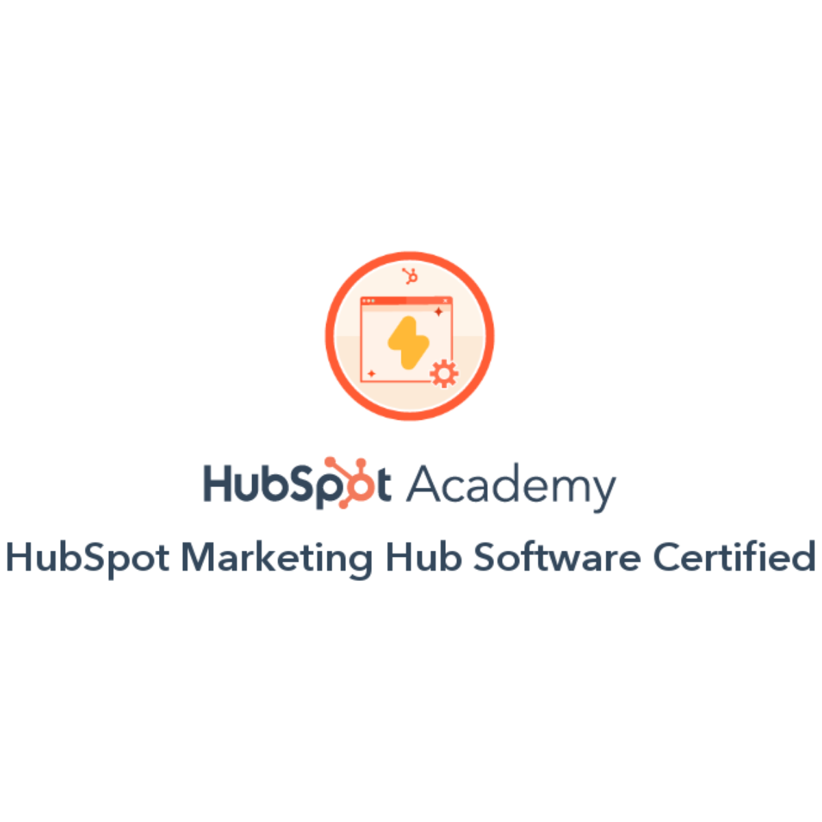 Hubspot Inbound Marketing Optimization Certification