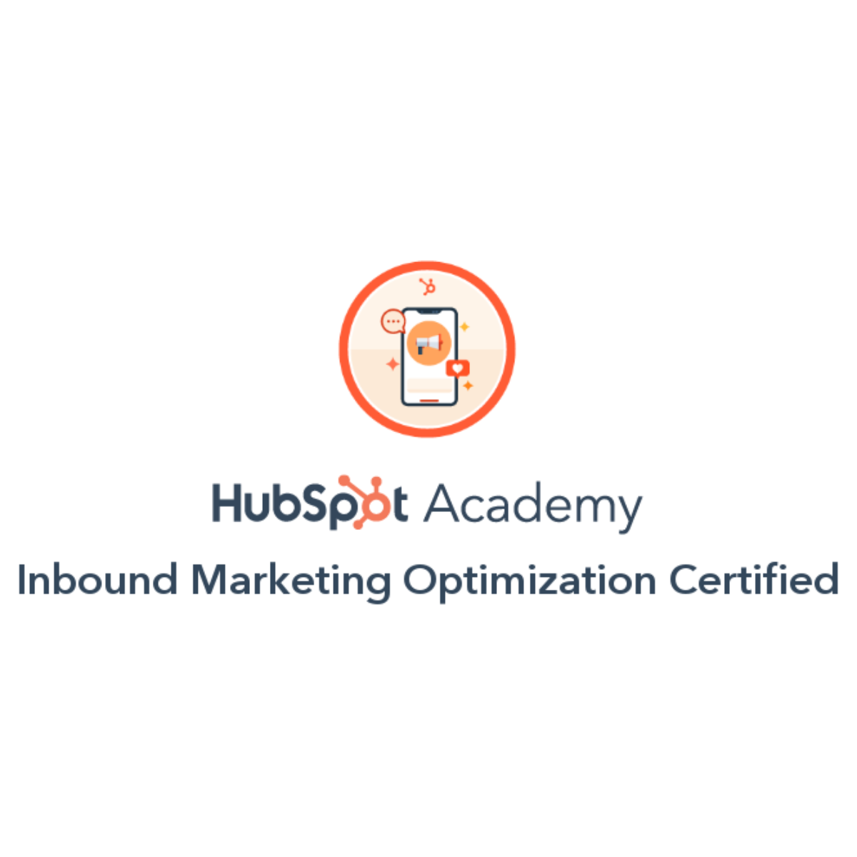 HubSpot Marketing Hub Certification