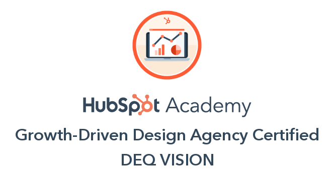 Hubspot Growth-Driven Design Agency Certification