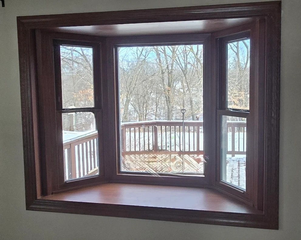 Bay window replacement