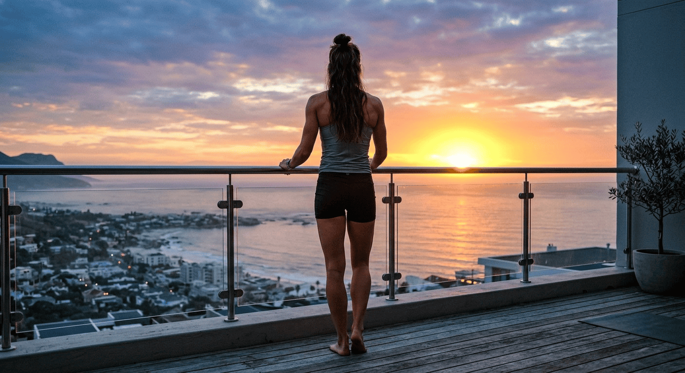 Morning sunlight biohacking for athletes regulating circadian rhythm