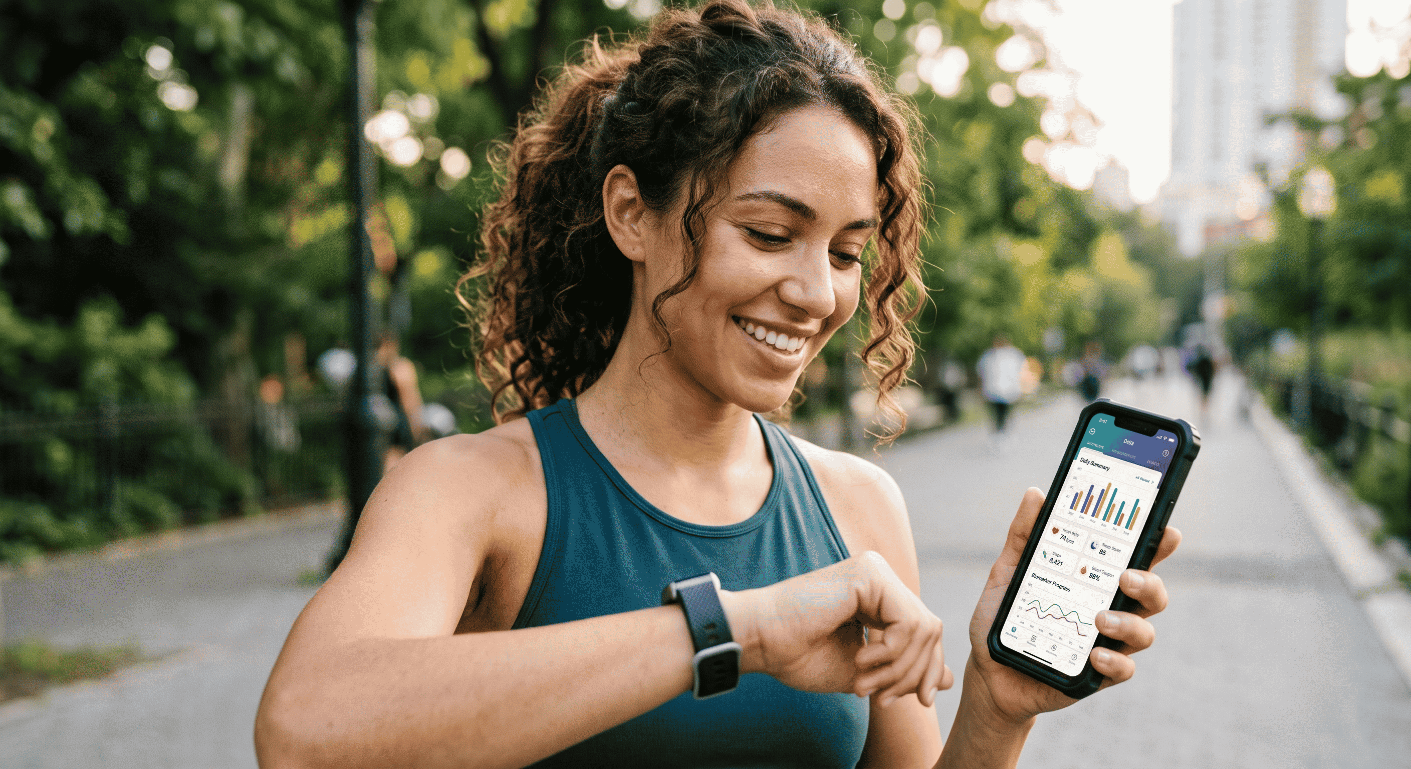 DIY biomarker tracking with an affordable health sensor