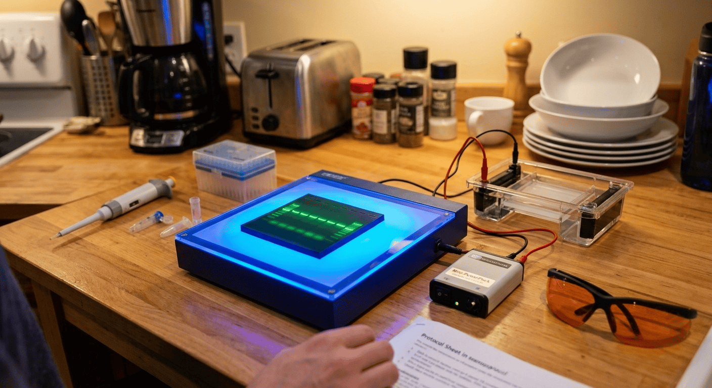 troubleshooting DIY biology experiments gel electrophoresis results troubleshooting DIY biology experiments gel electrophoresis results