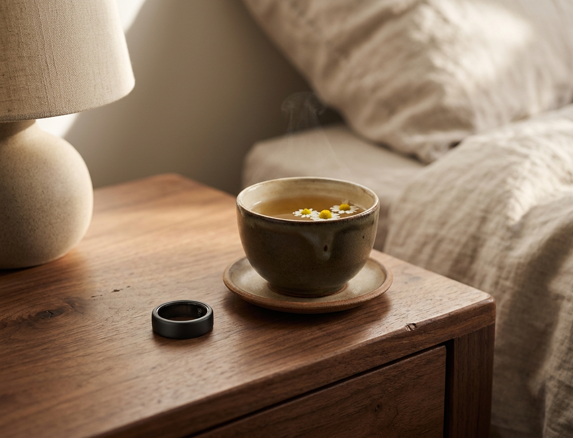 Oura Ring wearable for HRV and sleep tracking, ideal for home recovery monitoring Oura Ring wearable for HRV and sleep tracking, ideal for home recovery monitoring