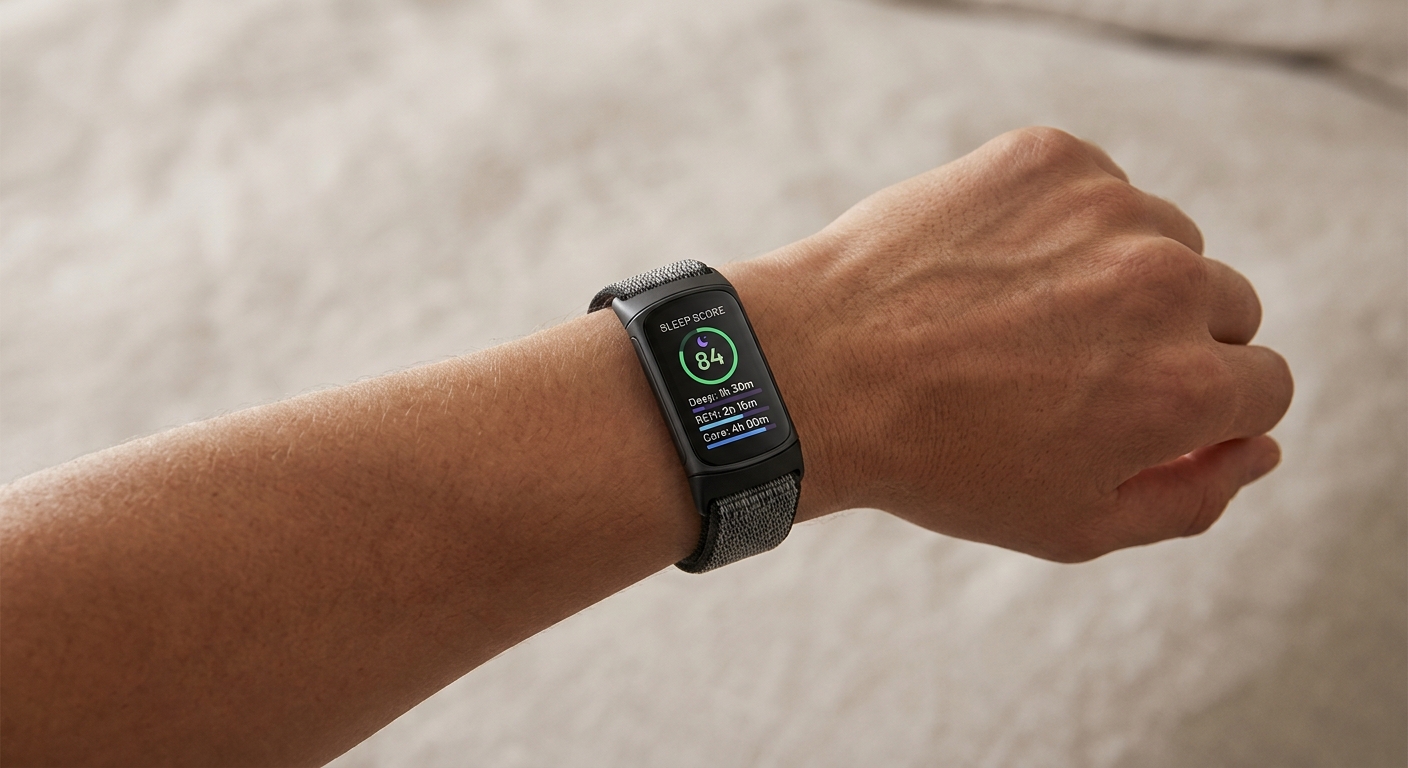 Fitbit Charge 6 wearable for HRV and sleep tracking, budget-friendly home recovery tool Fitbit Charge 6 wearable for HRV and sleep tracking, budget-friendly home recovery tool