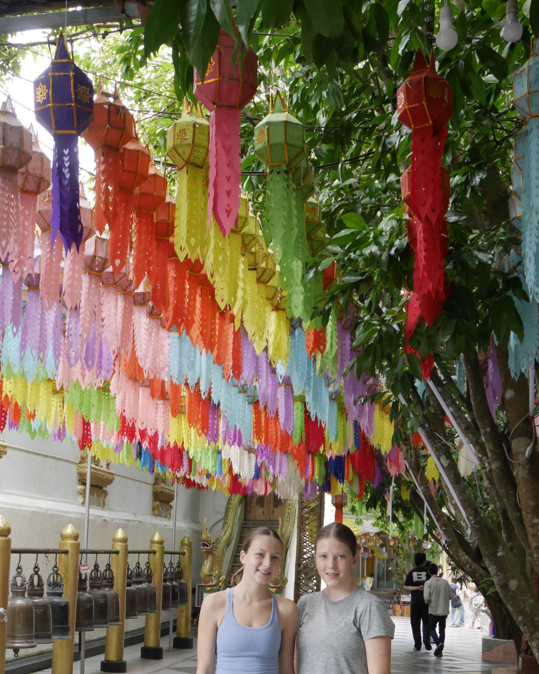 Emily Rogers in Bangkok, coaching as The Leap To Lead