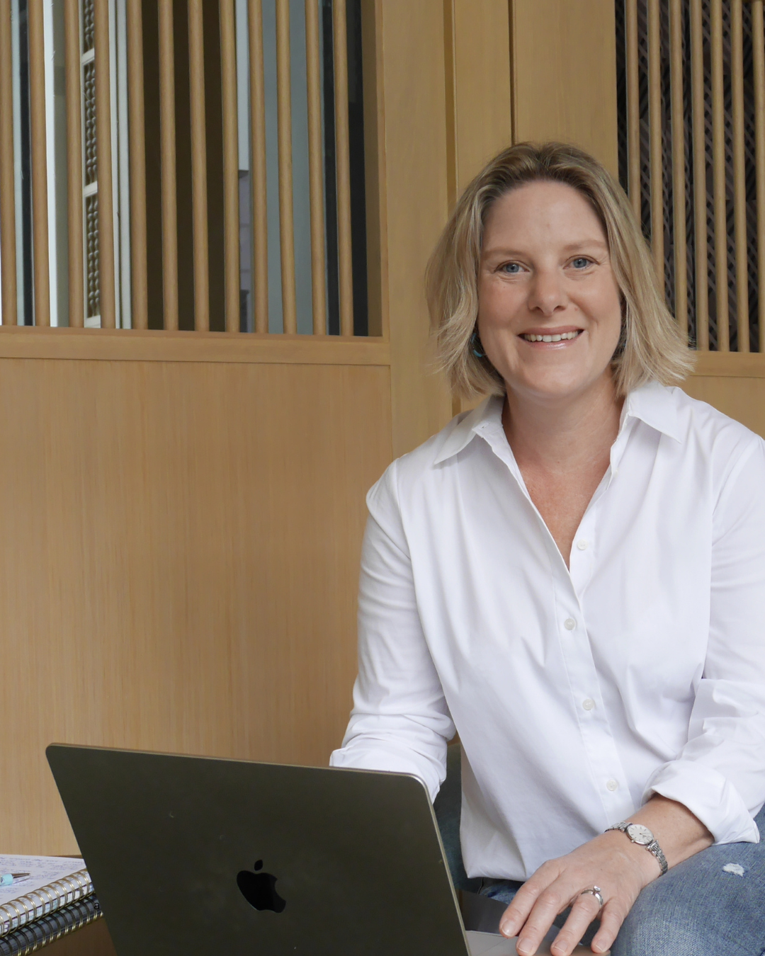Emily Rogers, transition coach and founder of The Leap To Lead