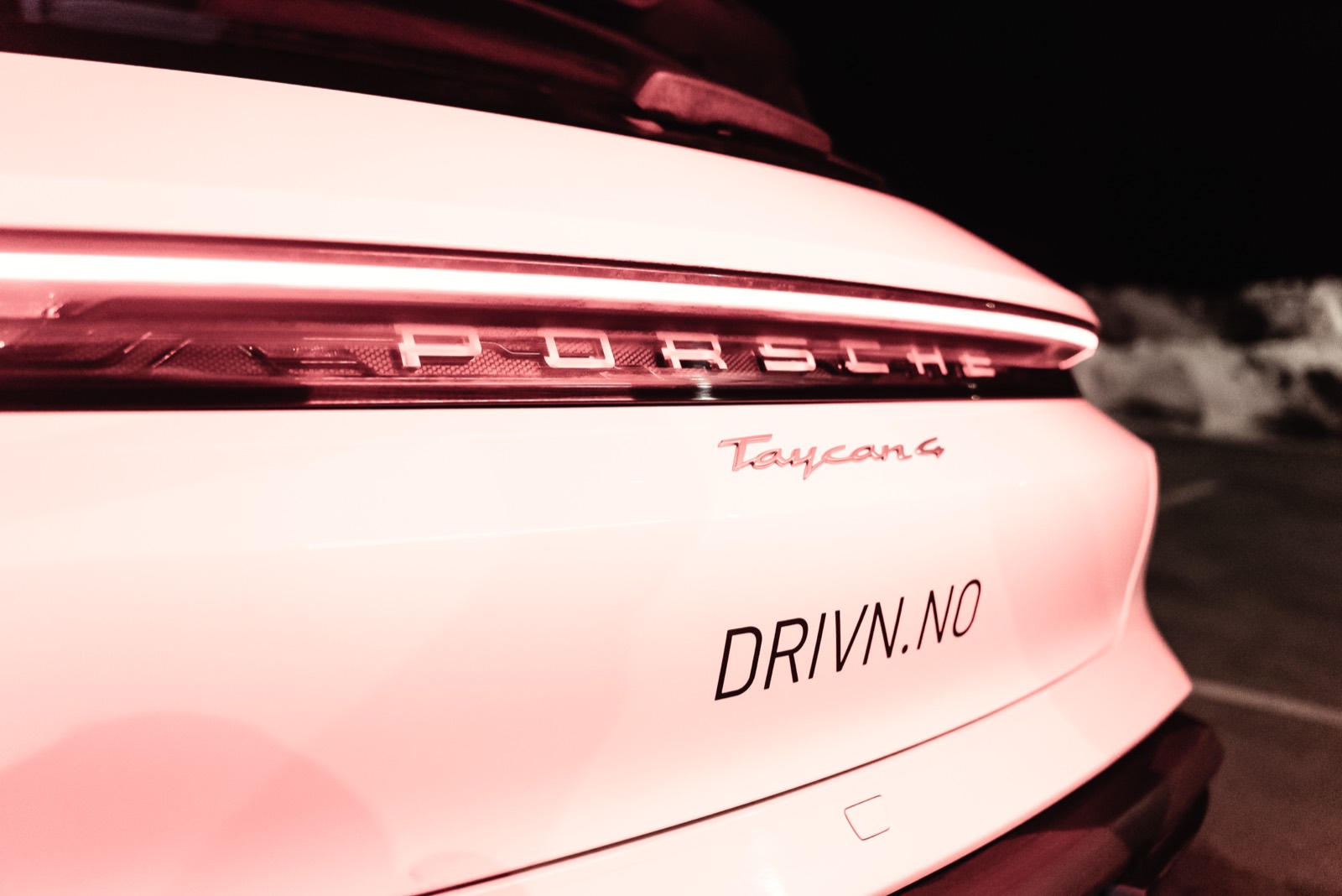 Porsche-logo bakfra