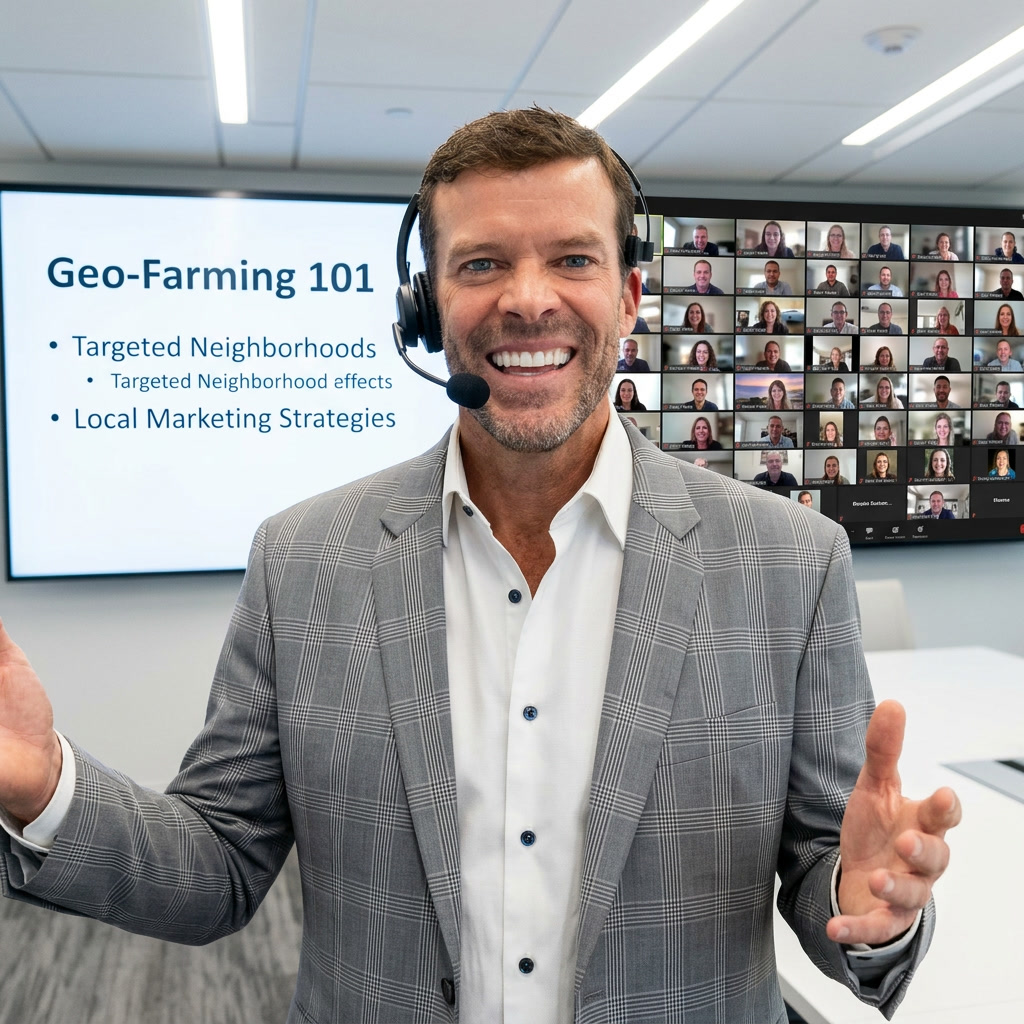 Geo-Farming Real Estate Coaching