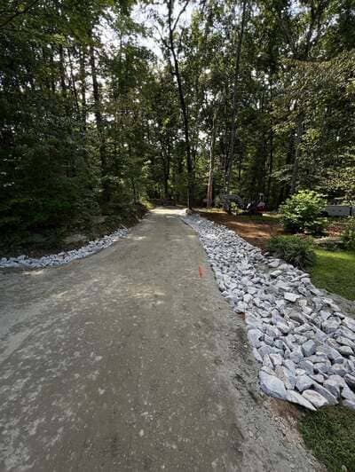 Asphalt patching in Raleigh