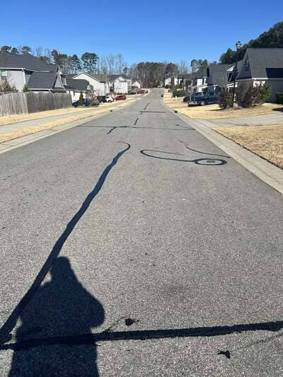 Asphalt paving in Wake Forest