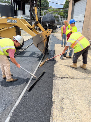 Parking lots in Wake Forest