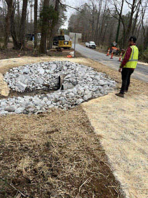 Parking lots in Wake Forest