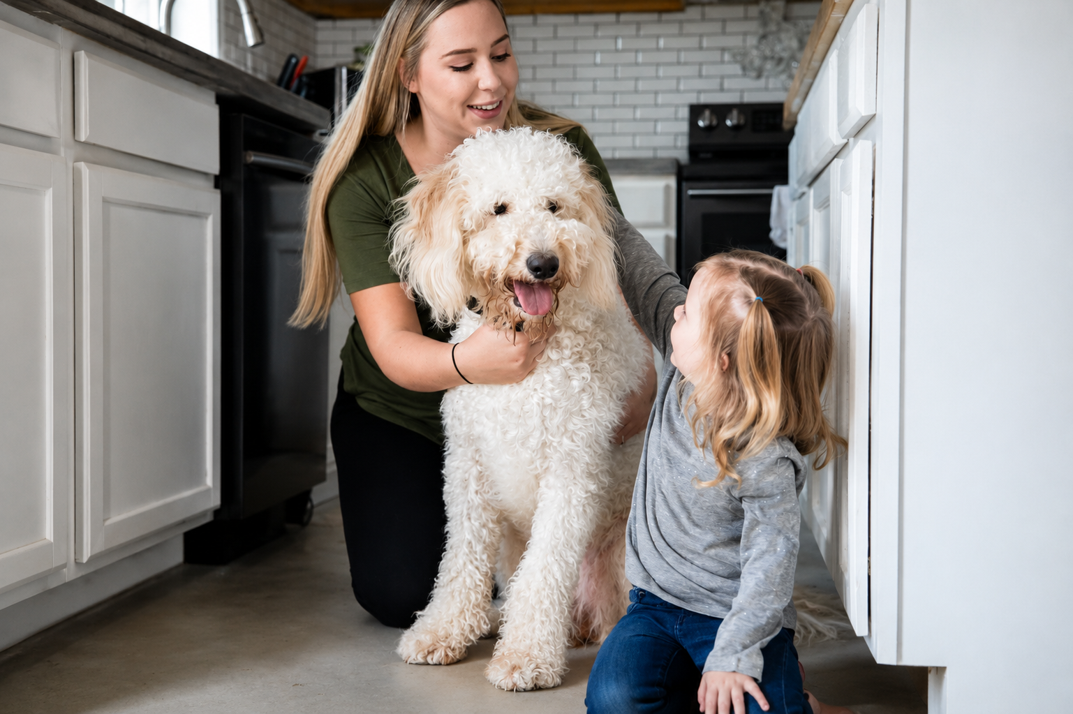 Trained Mini Goldendoodles in Dallas