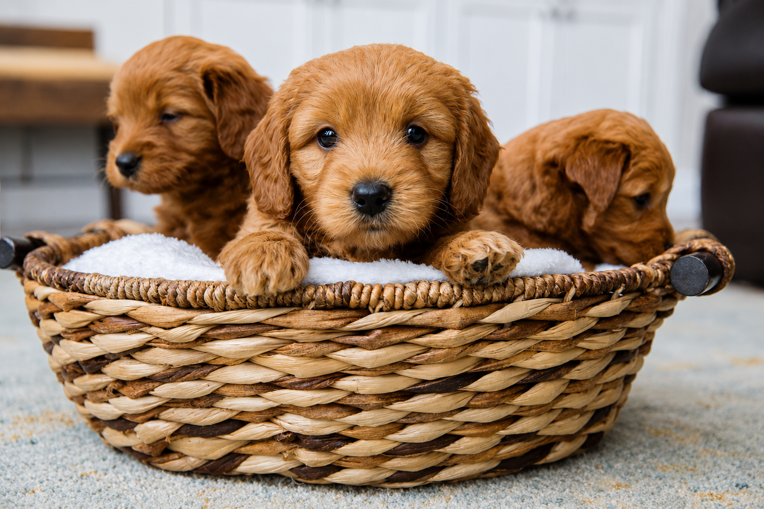 Puppy Foundation Training in Dallas