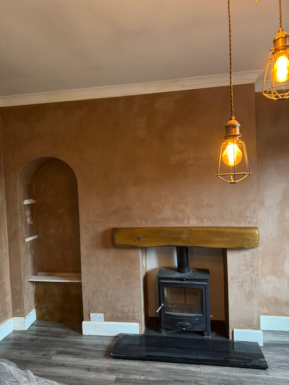 Hard Plastering Example 1
