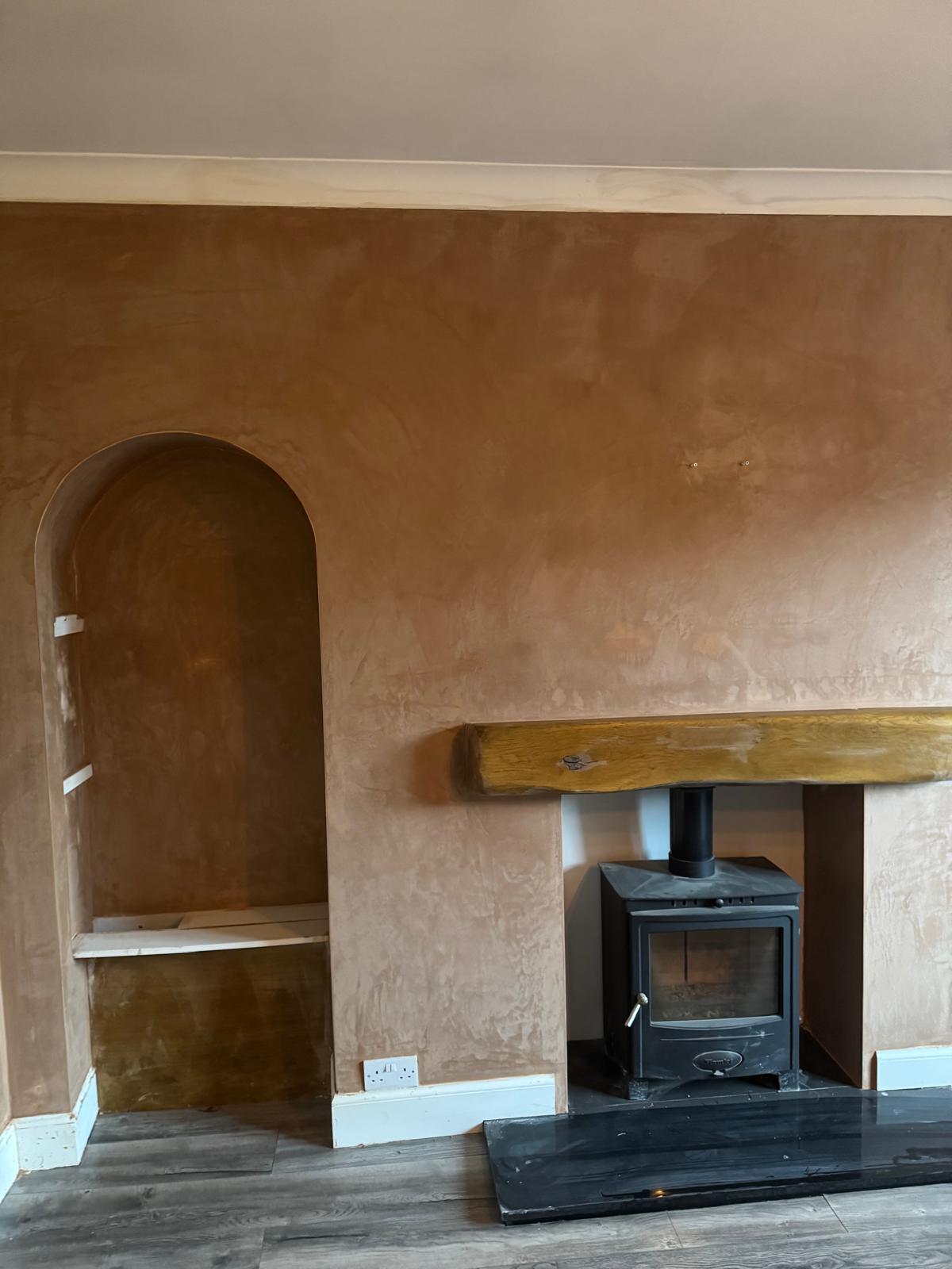 Hard Plastering Example 2