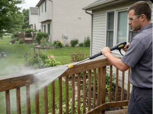 Pressure Washing in La Quinta