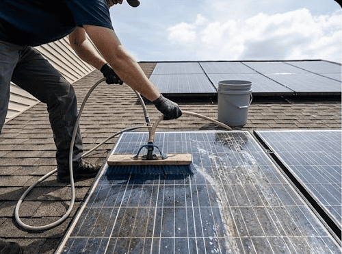 Solar Panel Cleaning in La Quinta