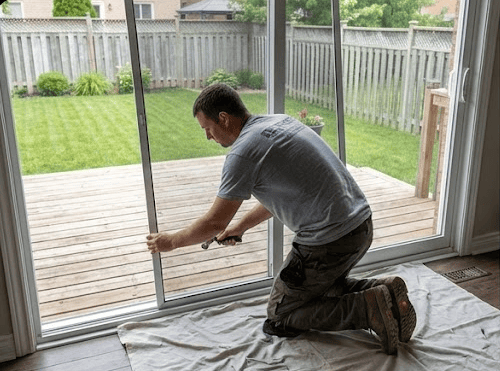 Window Screen Repair in La Quinta