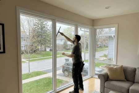  Window Cleaning