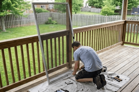 Indian Wells Window Screen Repair