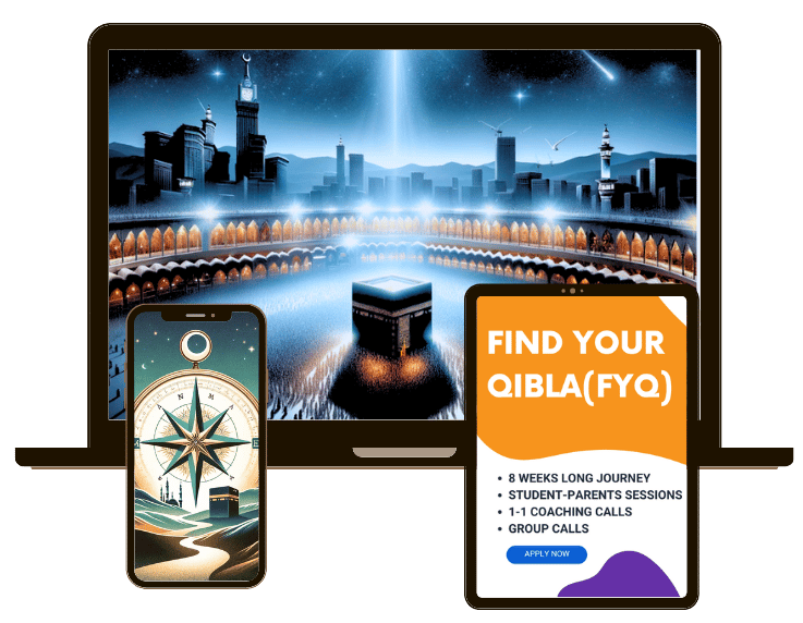 Find you qibla