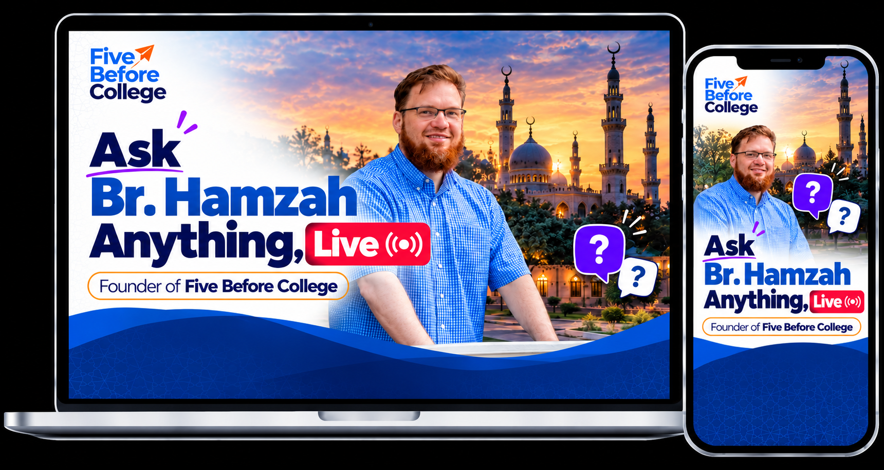 Ask Br. Hamzah Anything, Live