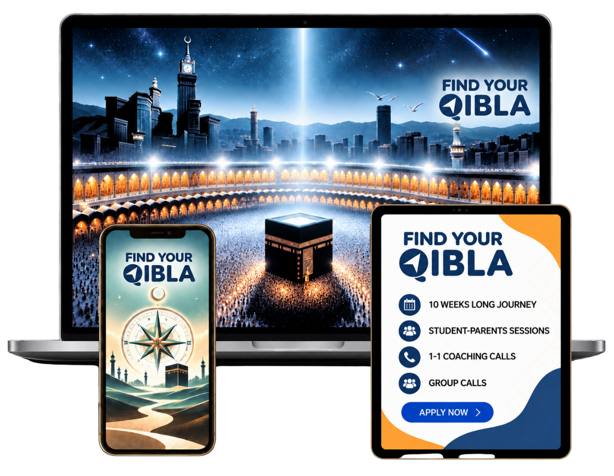 Find you qibla