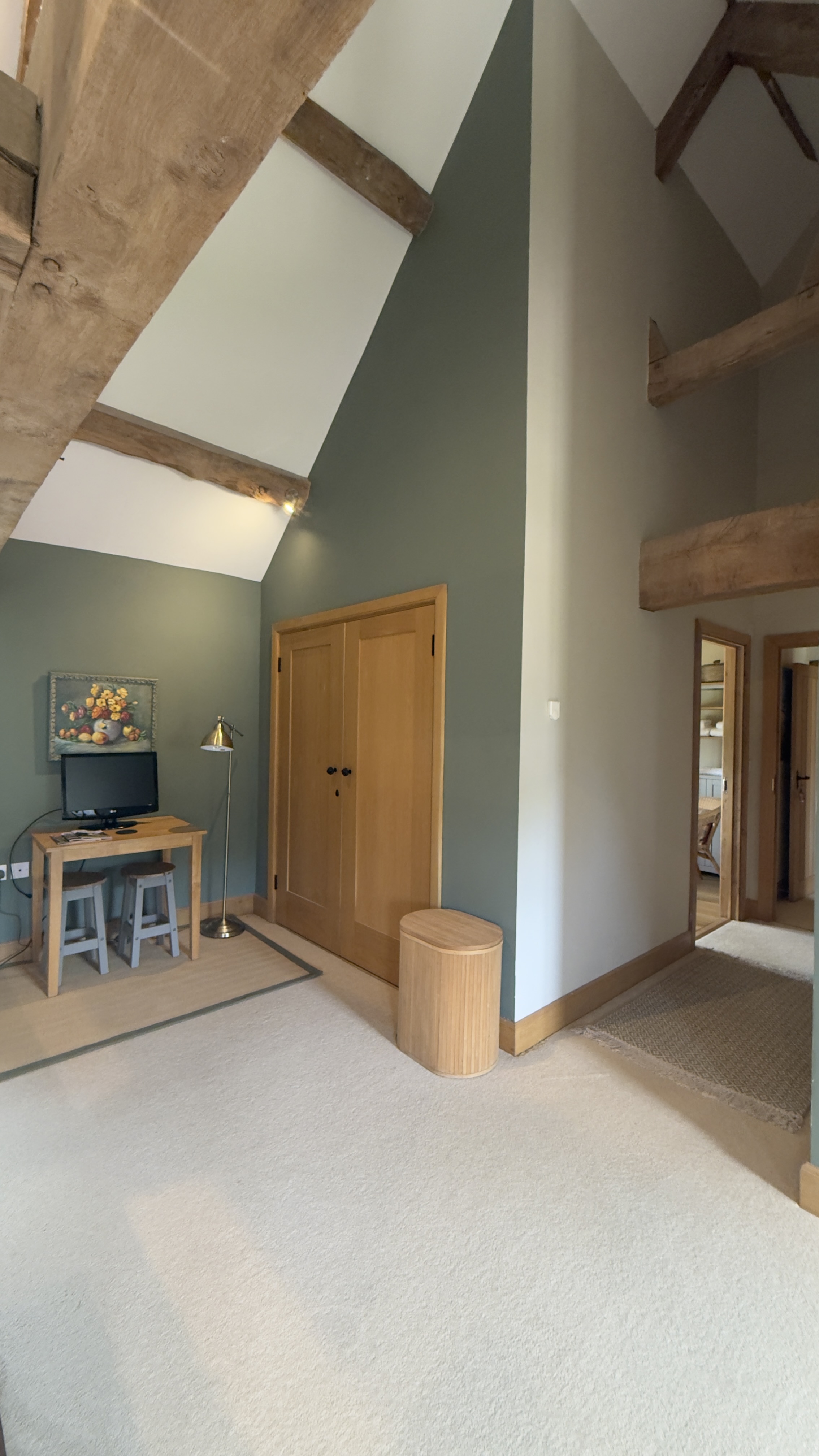 The Hayloft interior detail and amenities