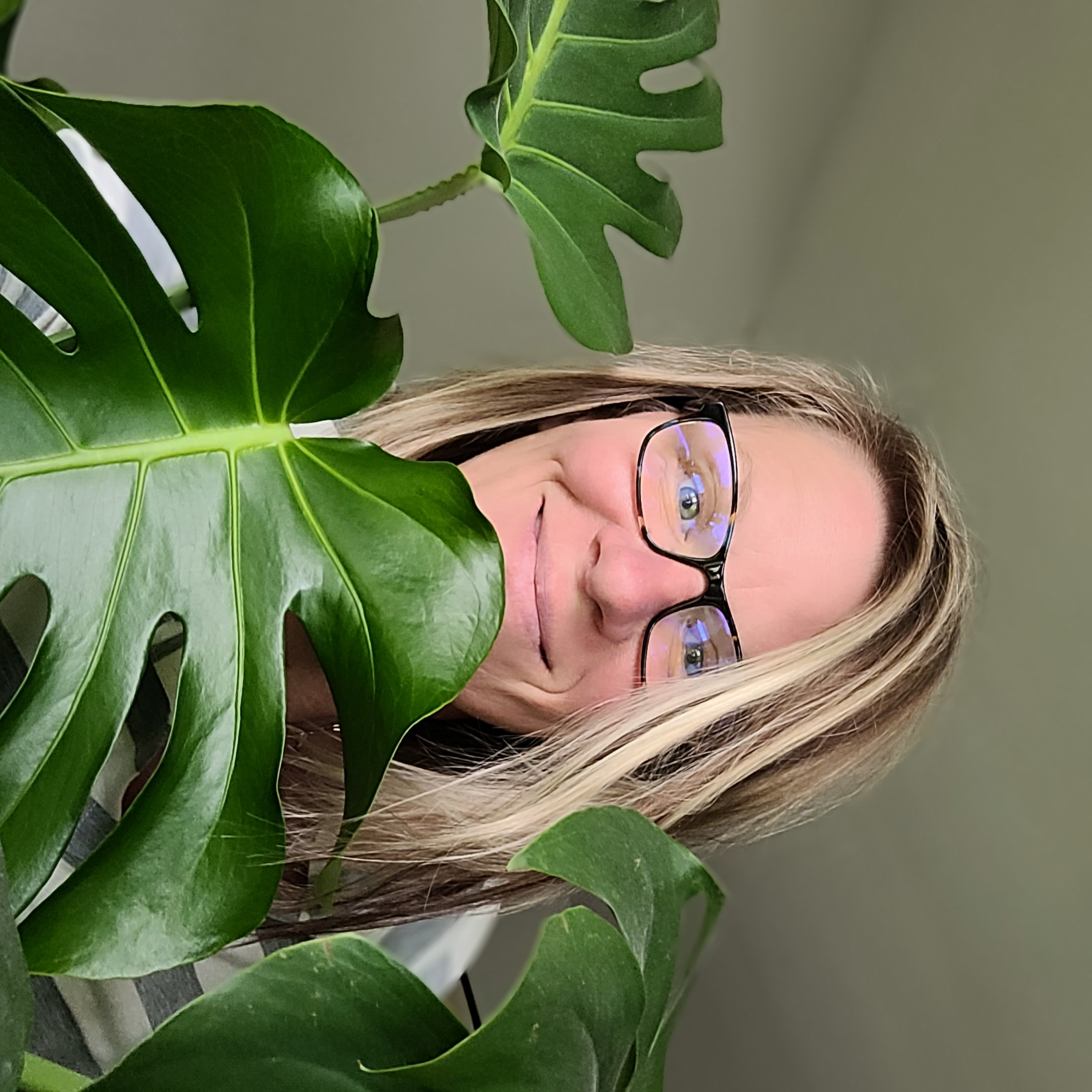Me and my monstera