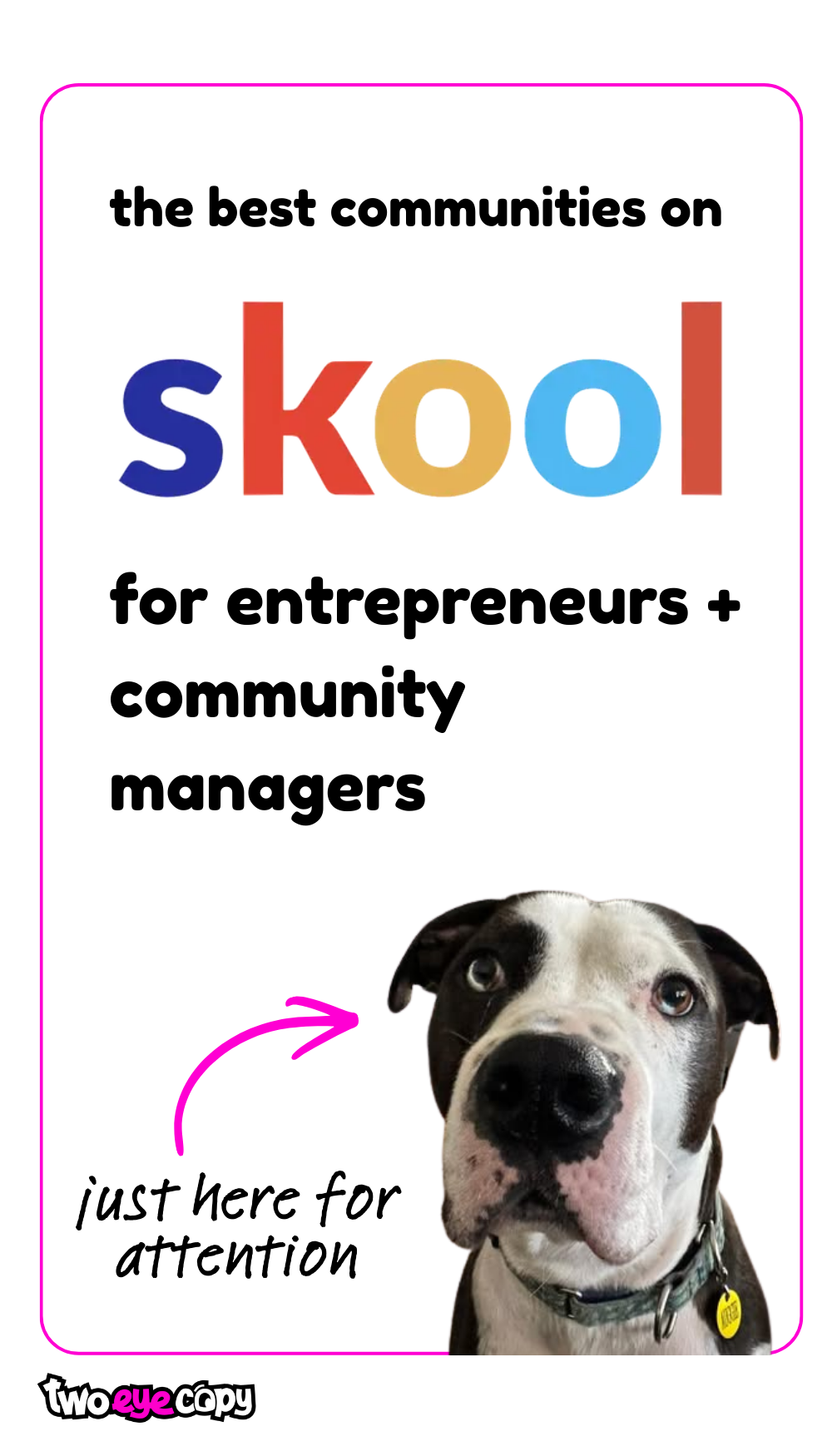 Pinterest: best communities on Skool for entrepreneurs