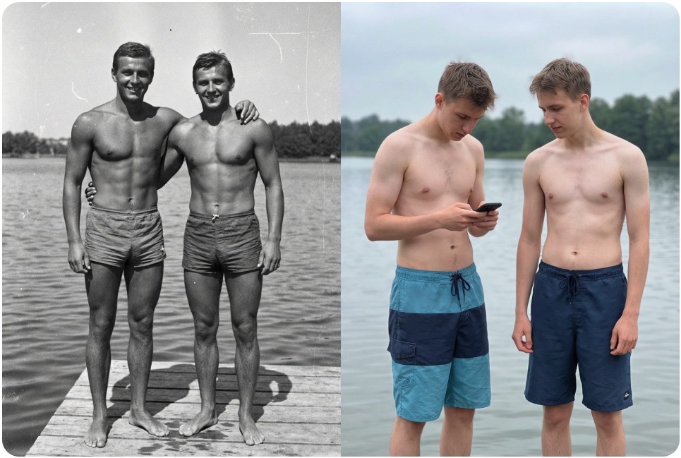 Porównanie pokoleń