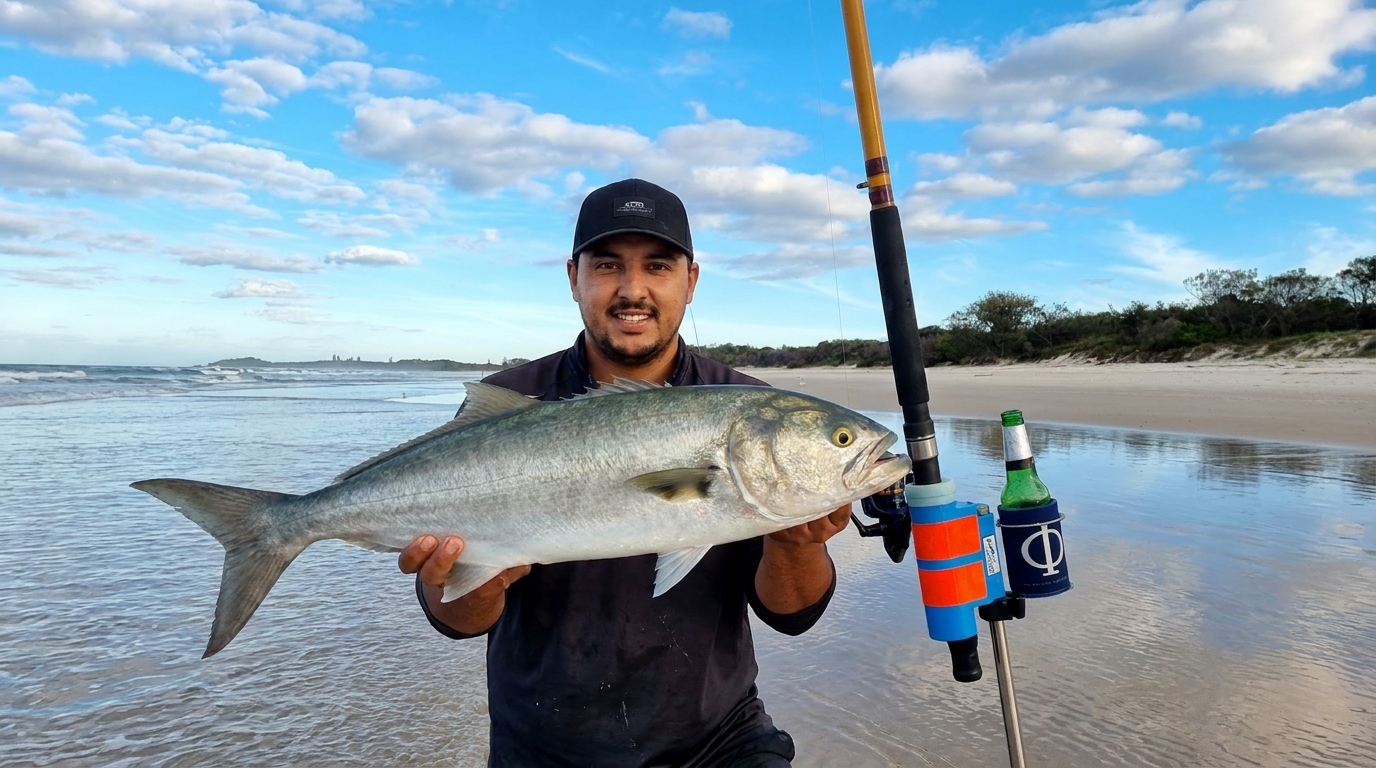 Beach fishing review image