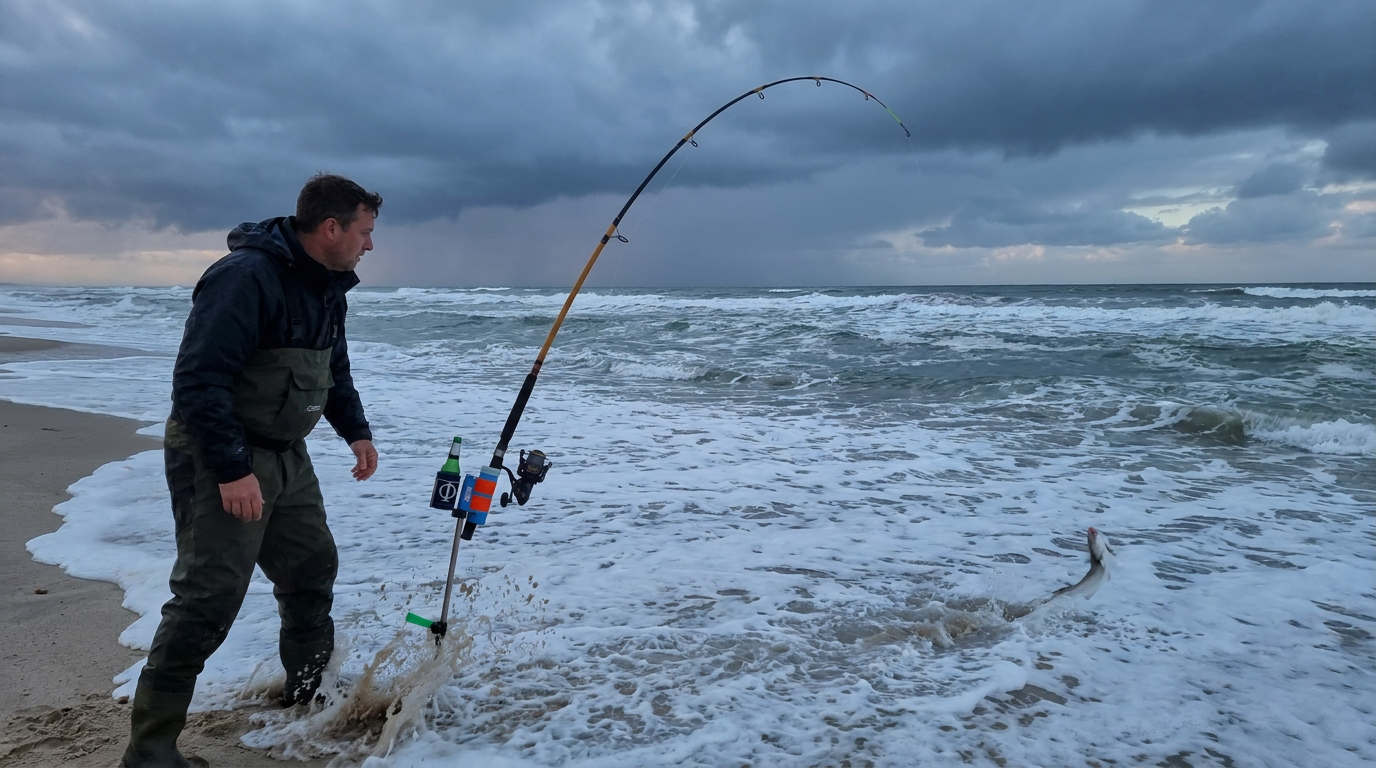 Surf fishing review image