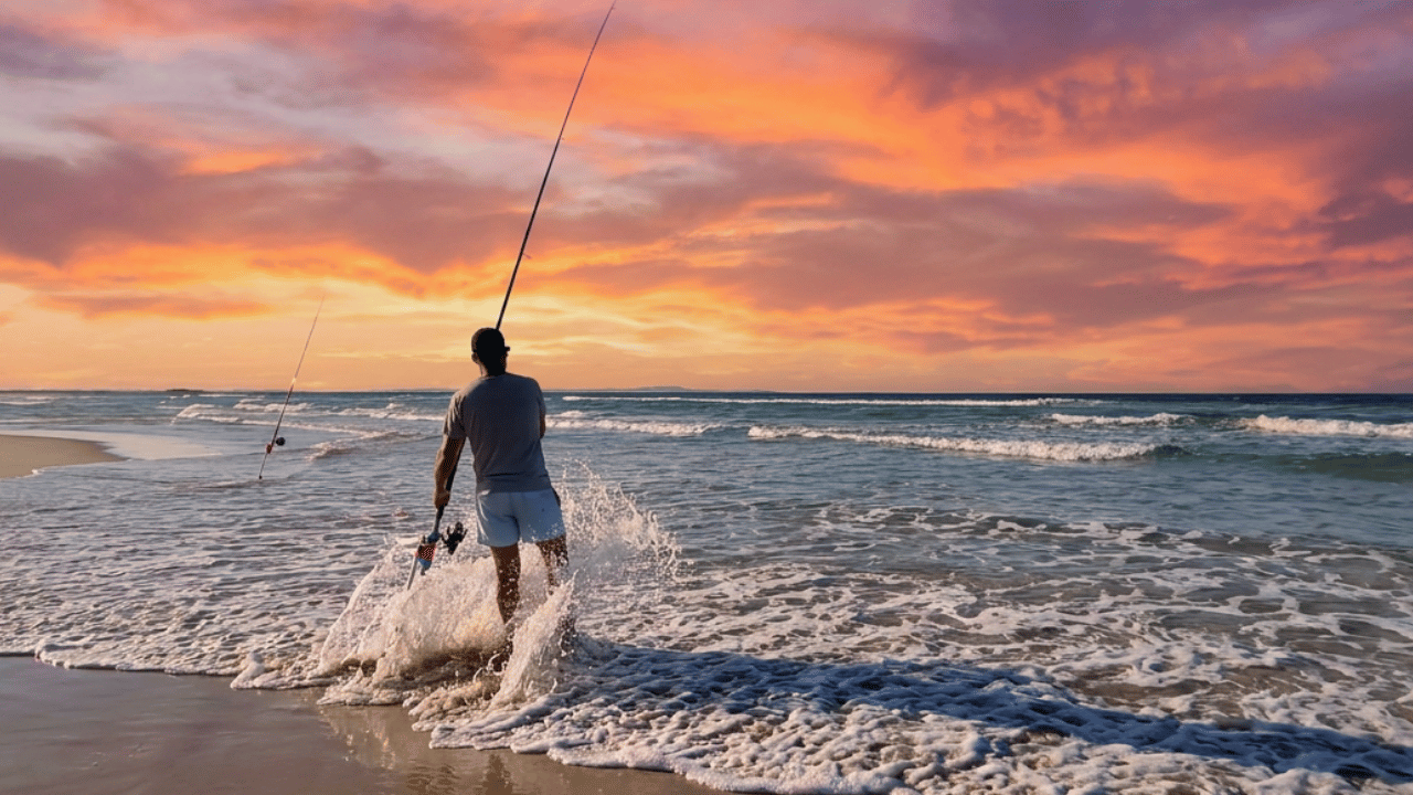 Fishing rod holder review image