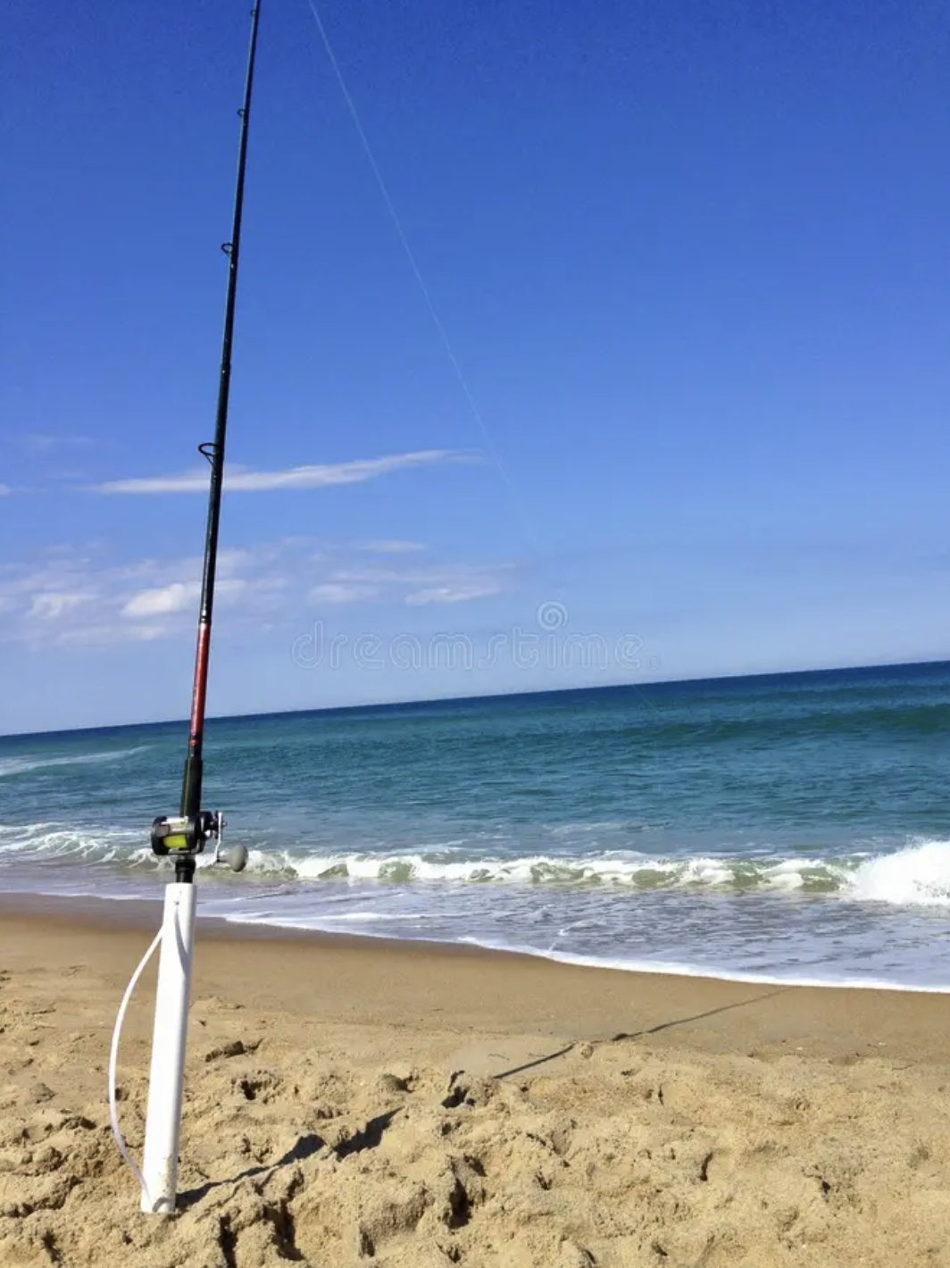 Basic rod holder with limited functionality