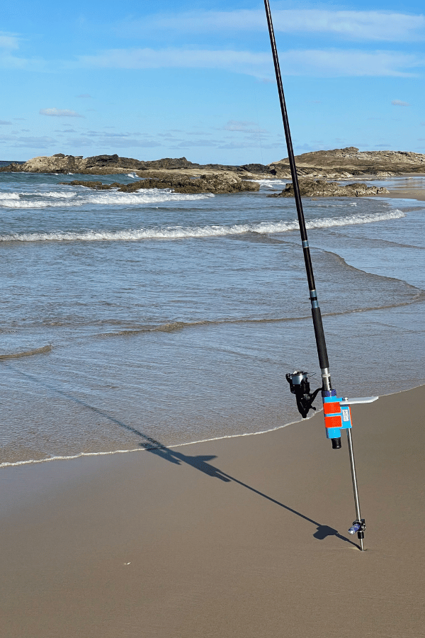 Aussie Rod Holder surf fishing product