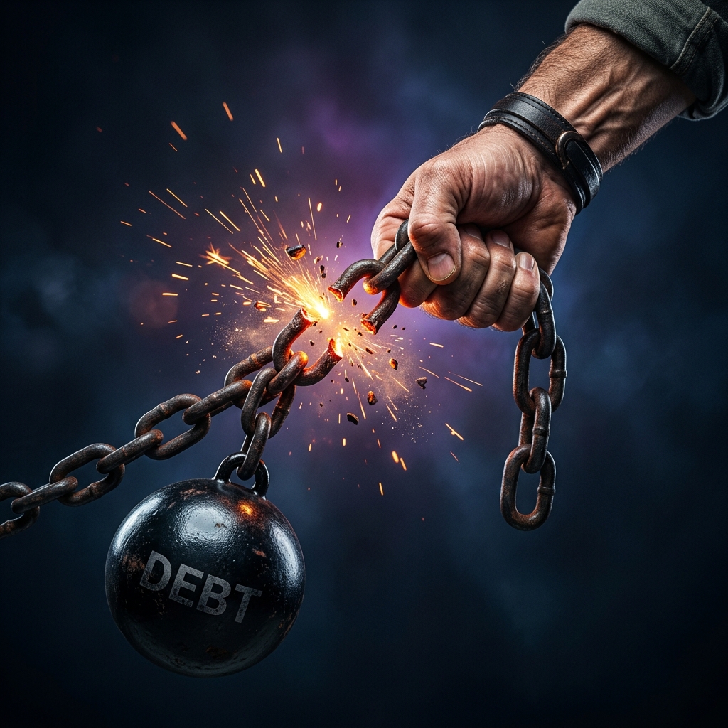 iPasella Debt Clear program — break the chains of personal debt with credit score boosting, debt mediation and financial counselling, run for over 19 years.