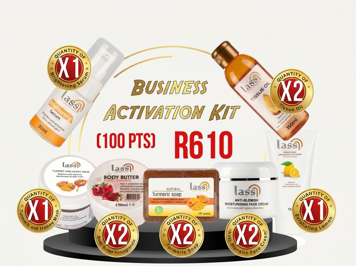 Lass Skincare R610 Starter Kit