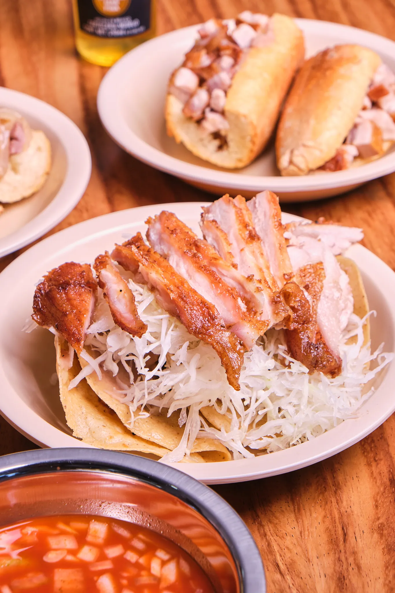 Taco Dorado Especial