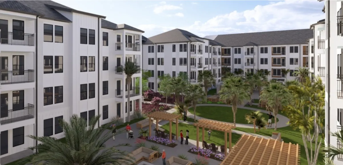 SoLiv at Wildwood multifamily development