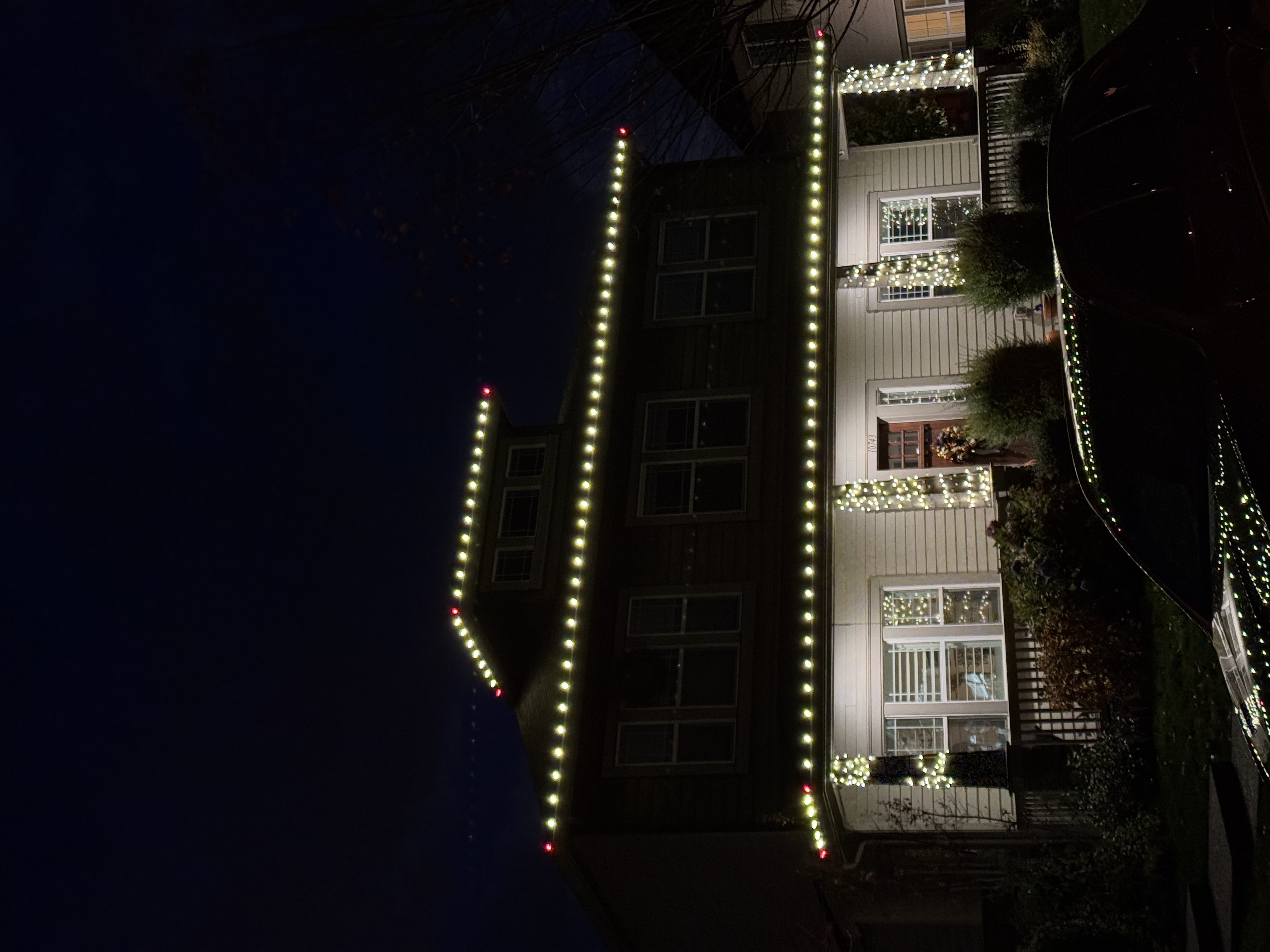 Anderson Festive Fixtures holiday lighting display