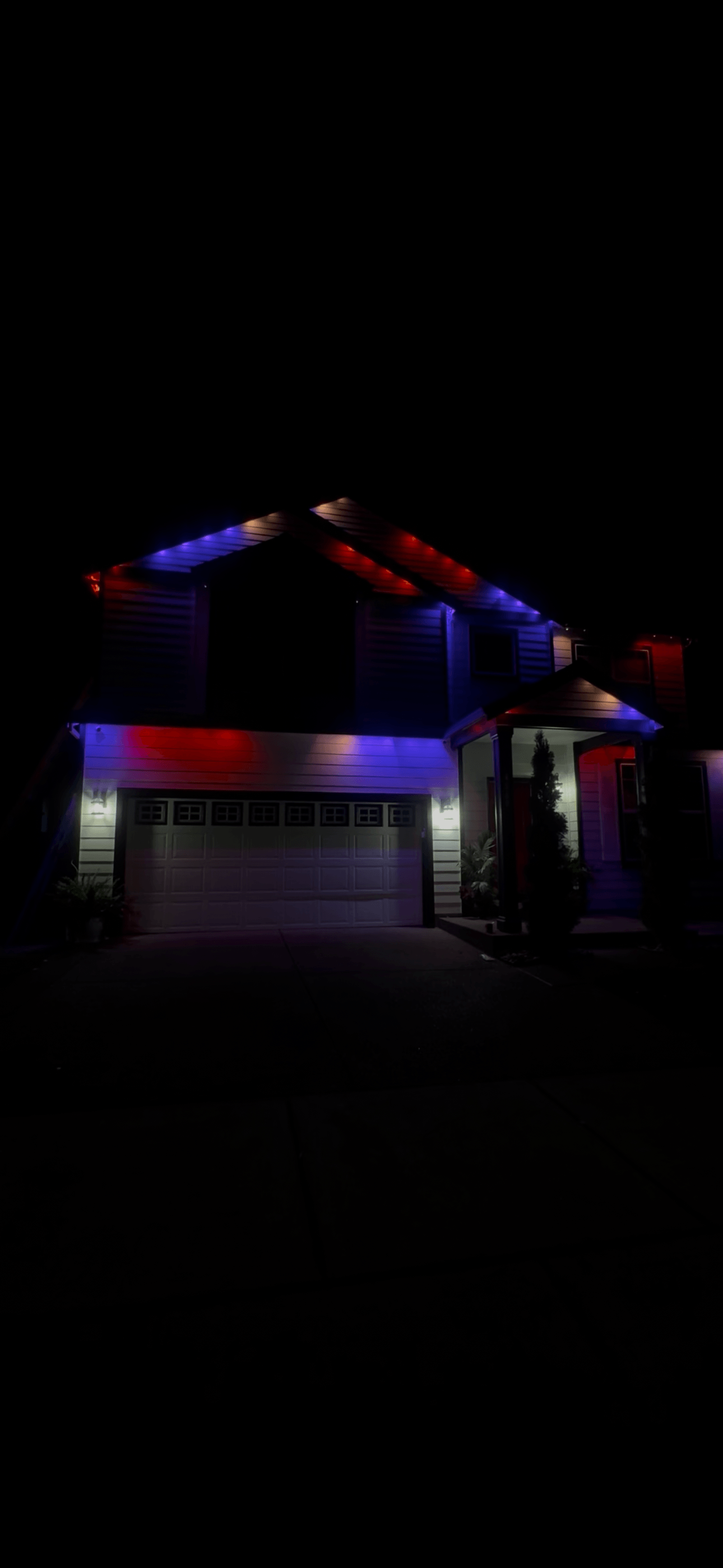 Permanent light style 6 Oregon home