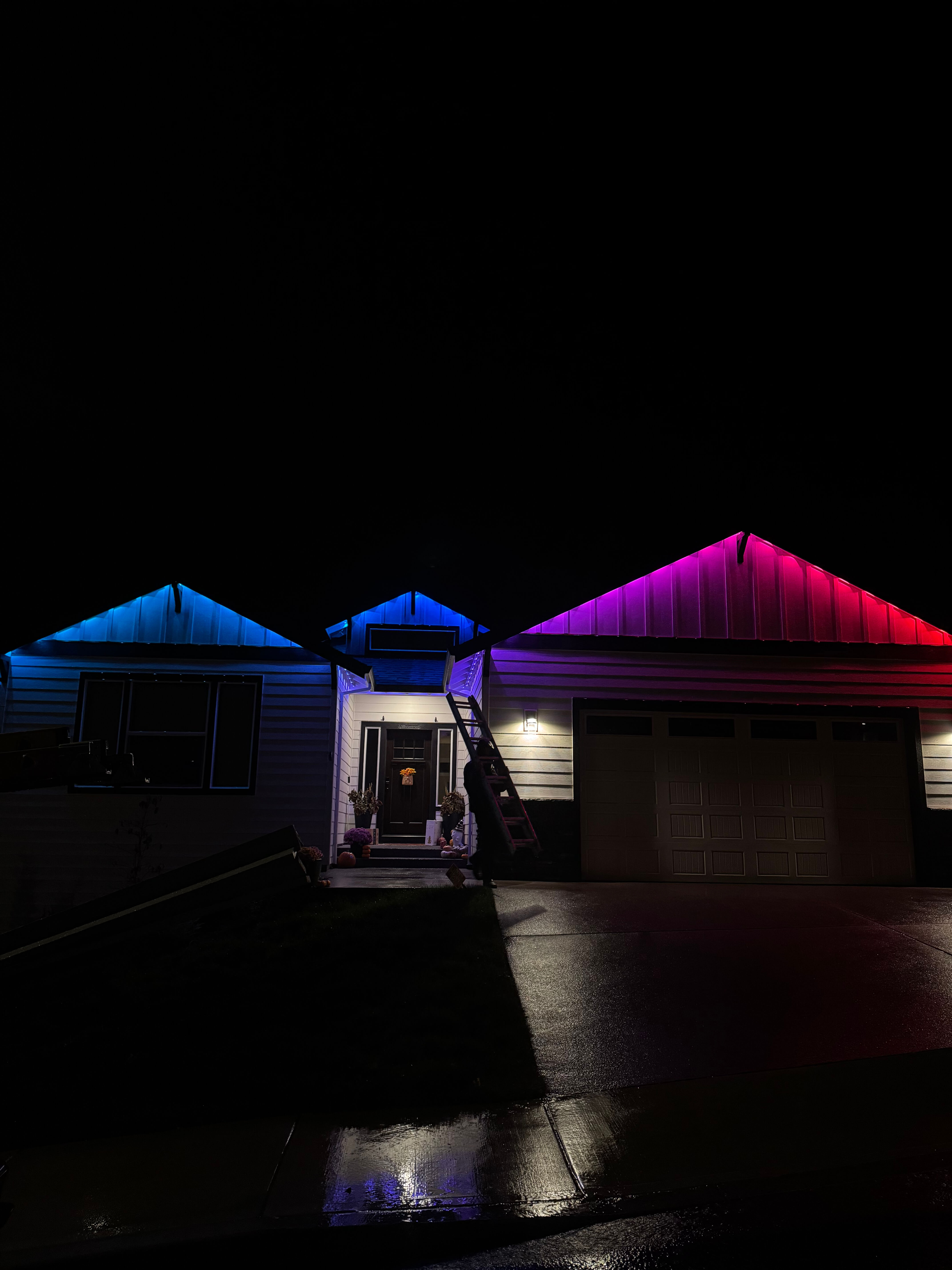 Permanent light style 5 Oregon home