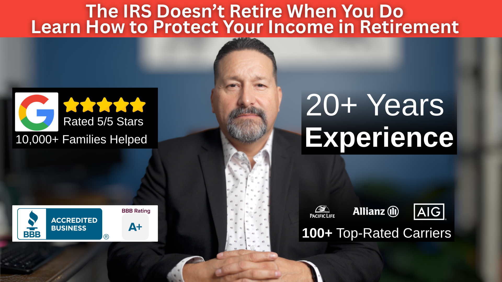 How to Create Predictable Retirement Income | Free Webinar