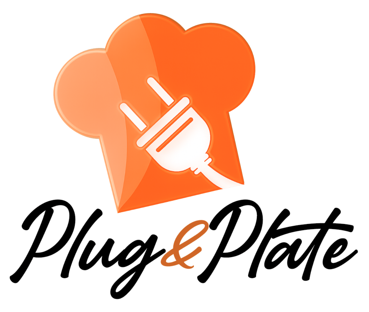 Plug & Plate Logo