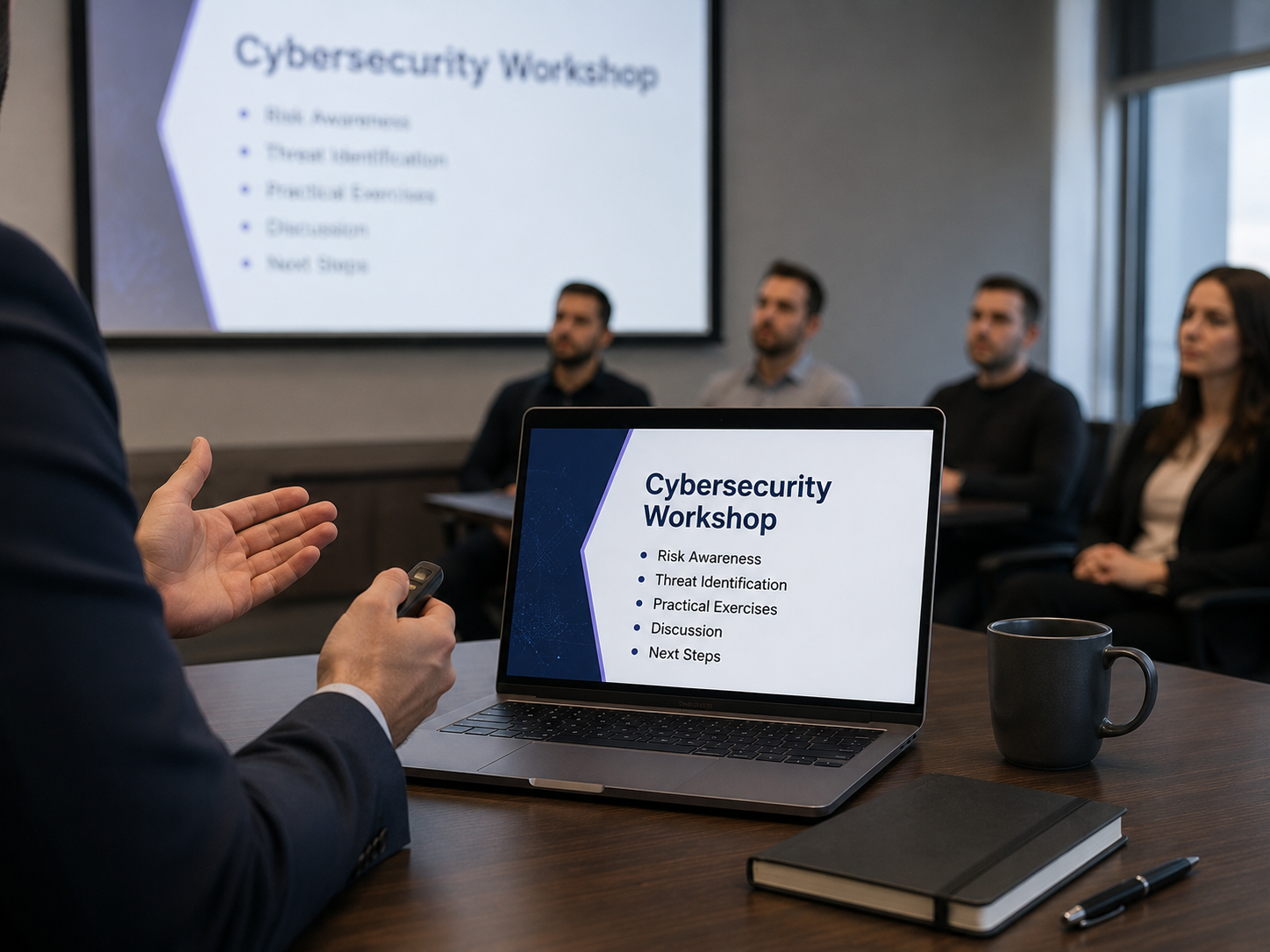 Cybersecurity workshops and seminars