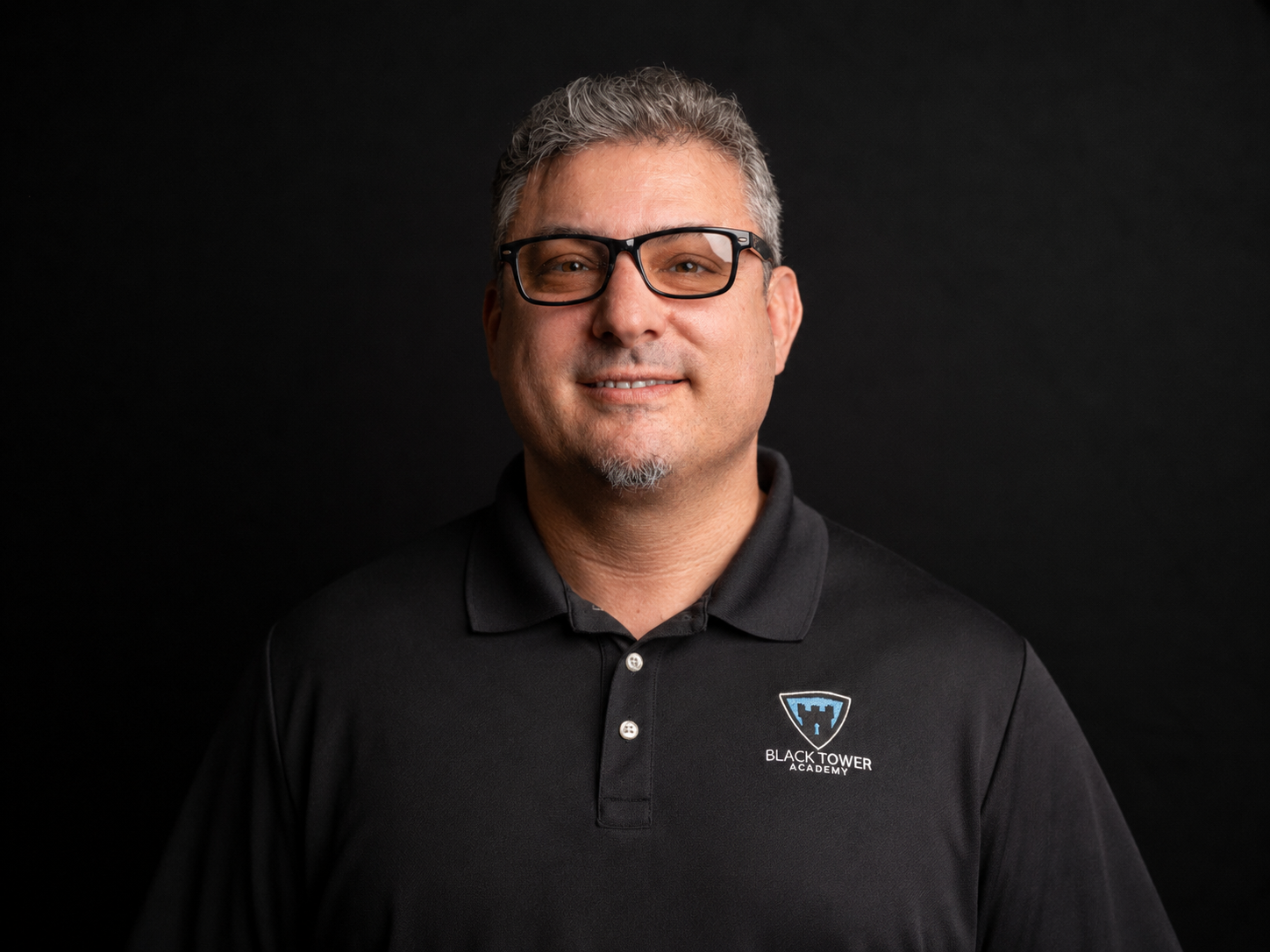 Ajay Menendez, founder of Black Tower Academy